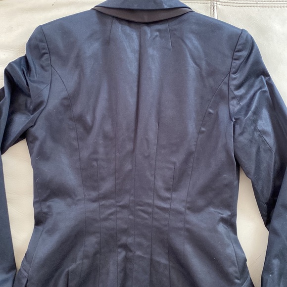 Guess blazer tuxedo style stretch fabric - Picture 3 of 4